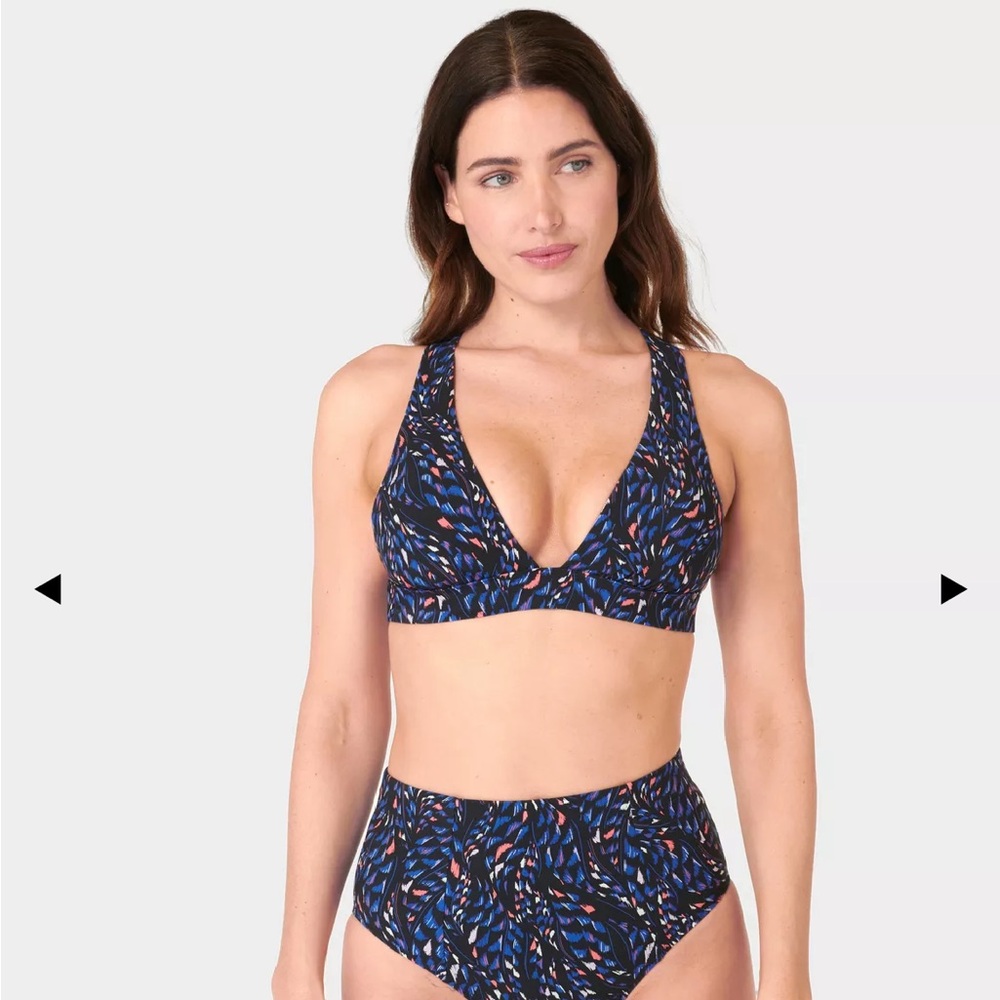 Sweaty Betty Bikini Top~ size L